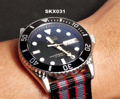 poor man's rolex submariner|All About the Seiko SKX031 aka The Poor Man's .